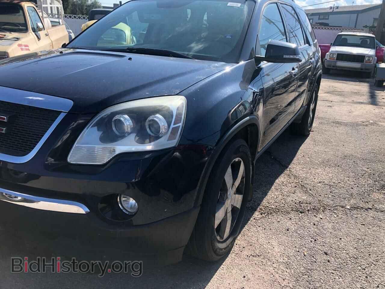 2011 GMC ACADIA - VIN: 1GKKRRED2BJ250386 - Фото 2