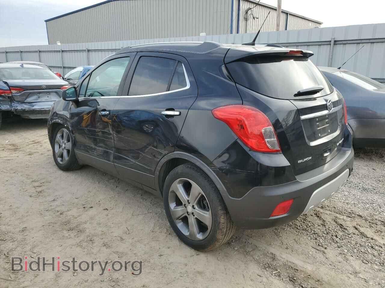 2013 BUICK ENCORE - VIN: KL4CJDSB6DB070803 - Фото 2