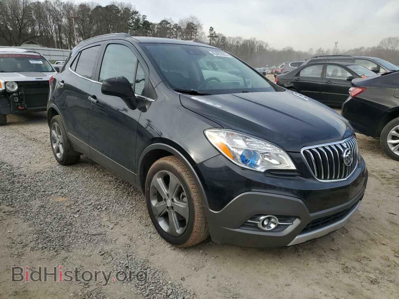 2013 BUICK ENCORE - VIN: KL4CJDSB6DB070803 - Фото 4