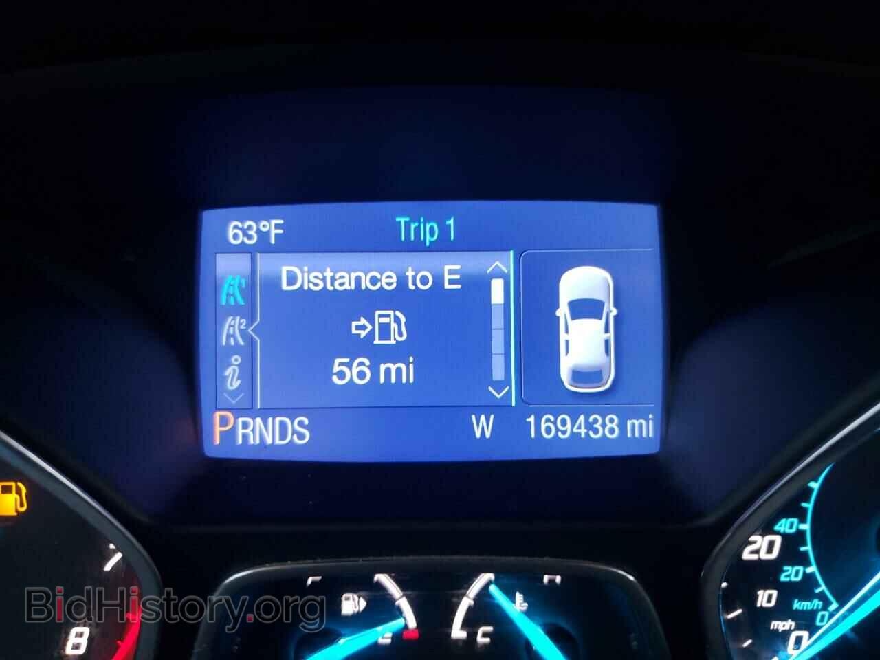 2013 FORD ESCAPE - VIN: 1FMCU0F71DUB92593 - Фото 8