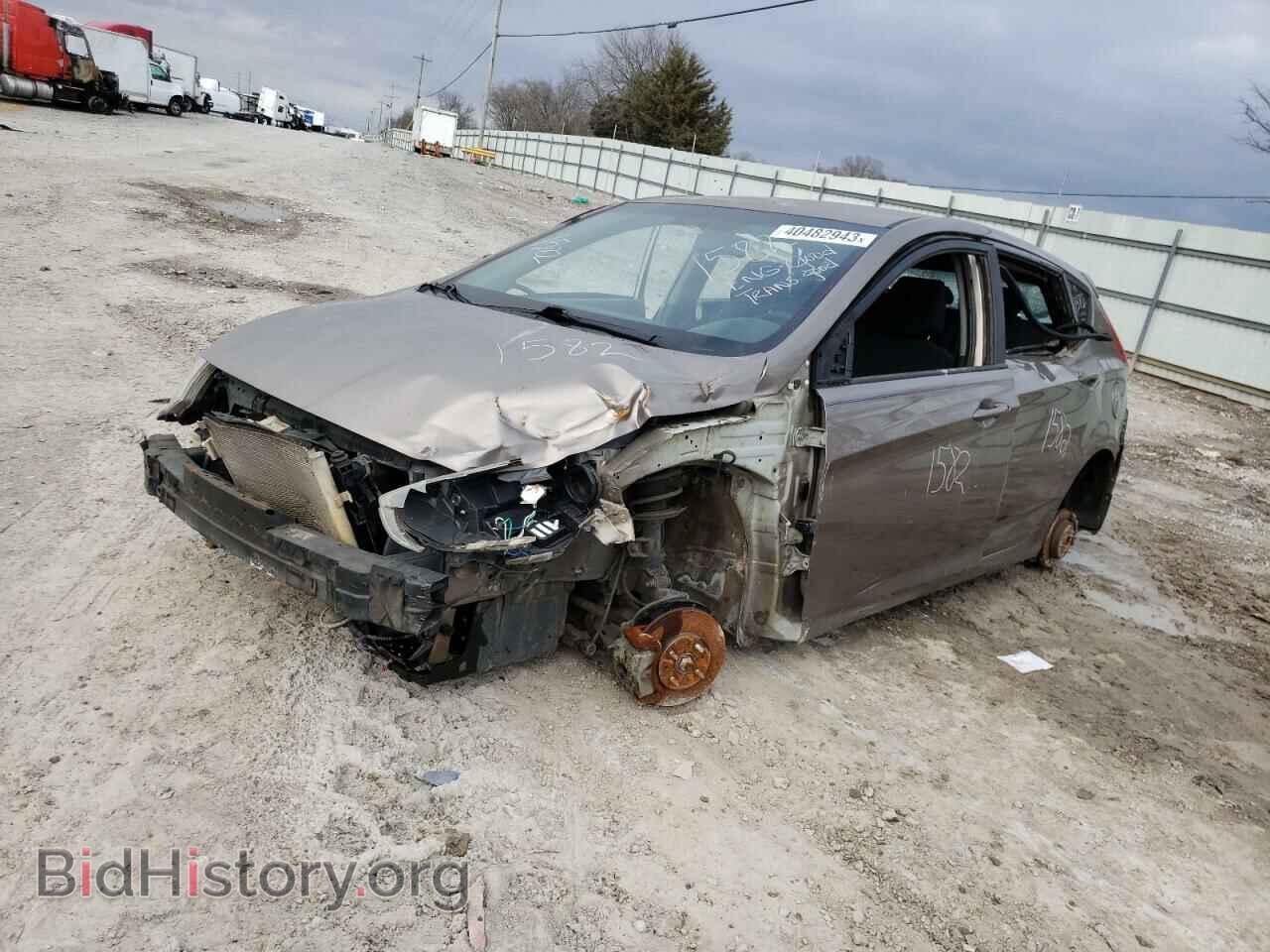 Photo KMHCU5AE6CU013997 - HYUNDAI ACCENT 2012