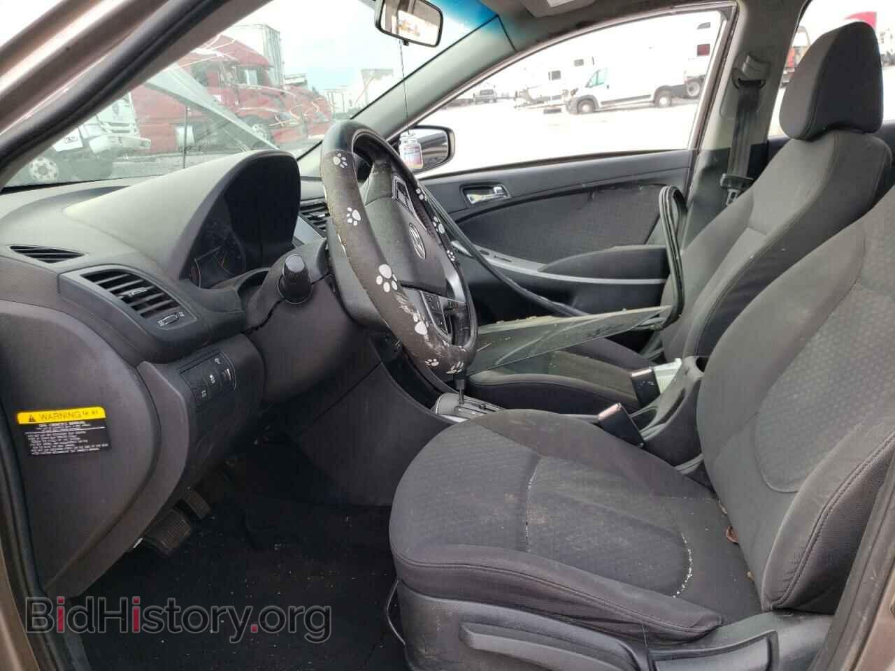 2012 HYUNDAI ACCENT - VIN: KMHCU5AE6CU013997 - Фото 7