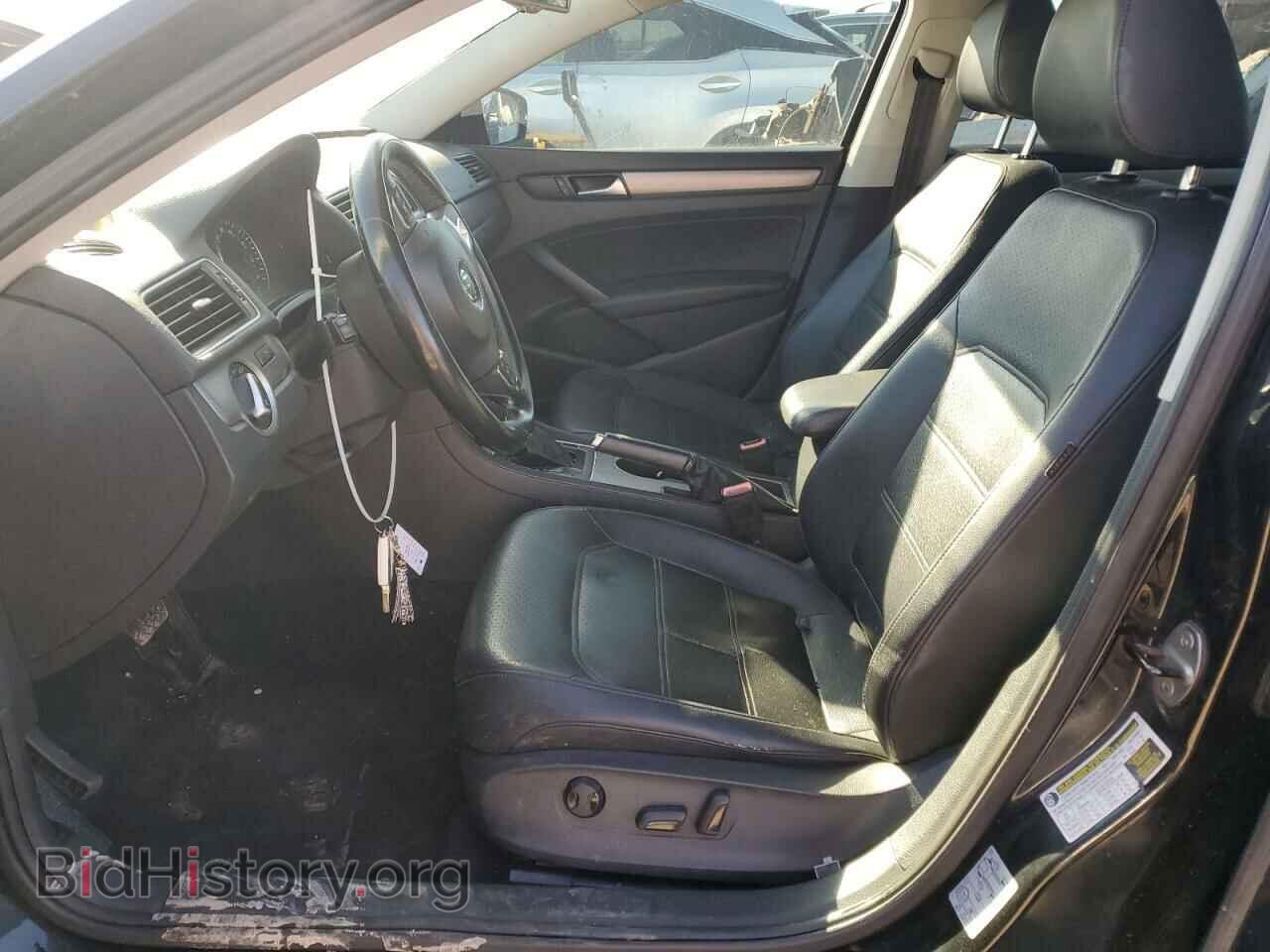 2014 VOLKSWAGEN PASSAT - VIN: 1VWBT7A37EC102738 - Фото 7