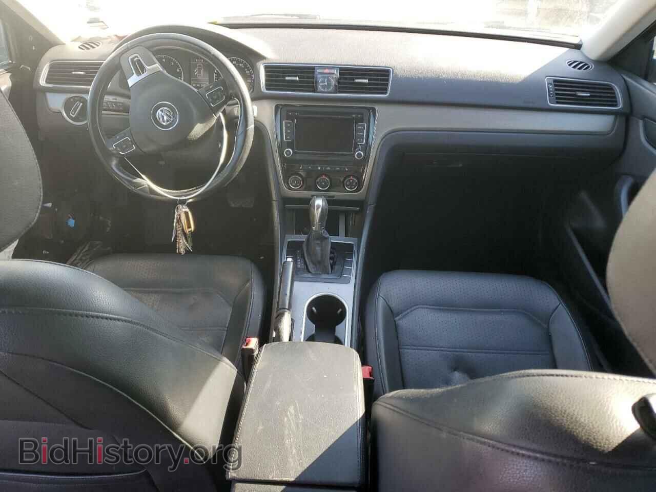 2014 VOLKSWAGEN PASSAT - VIN: 1VWBT7A37EC102738 - Фото 8