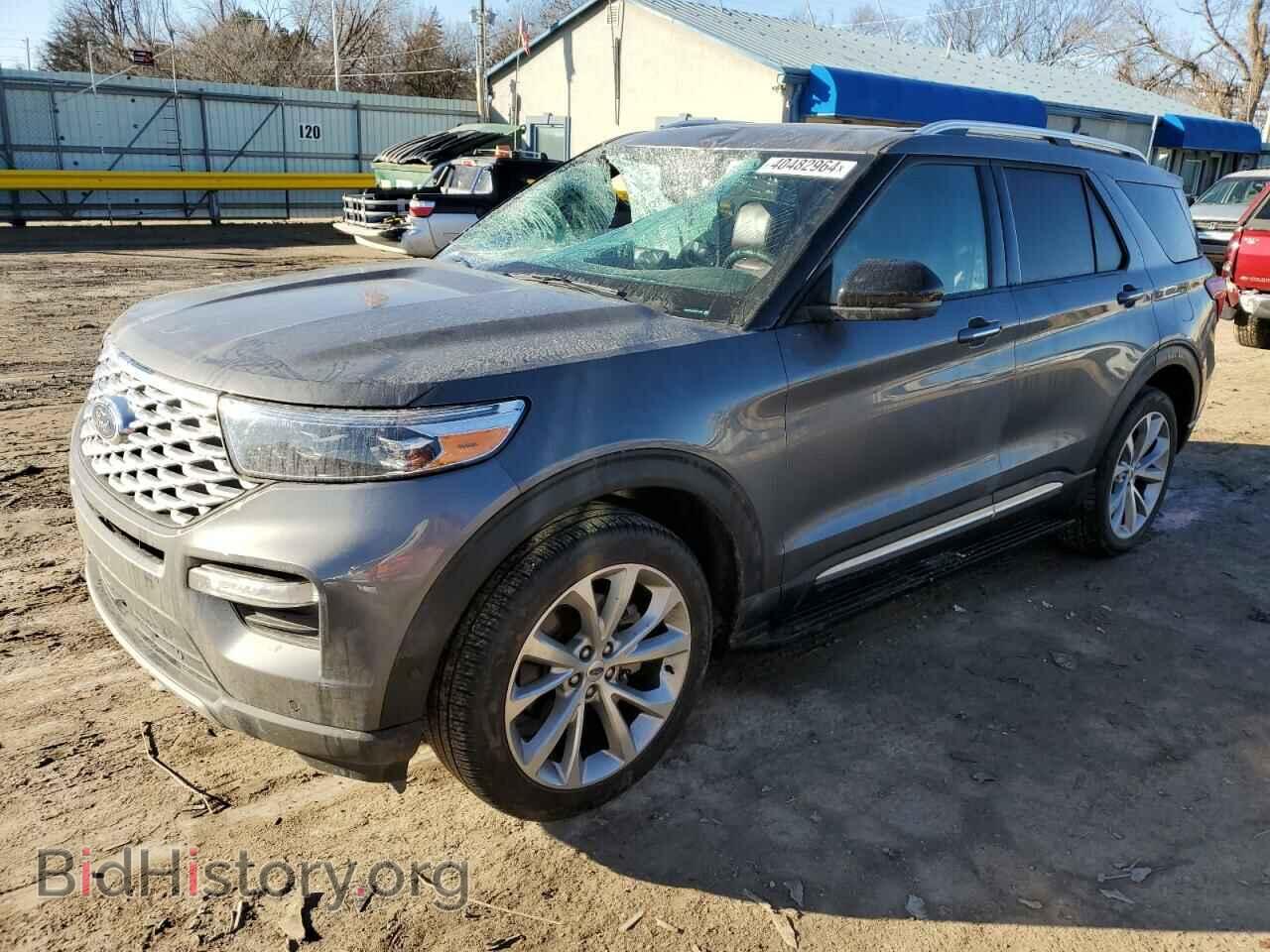Photo 1FM5K8HC4MGC11305 - FORD EXPLORER 2021
