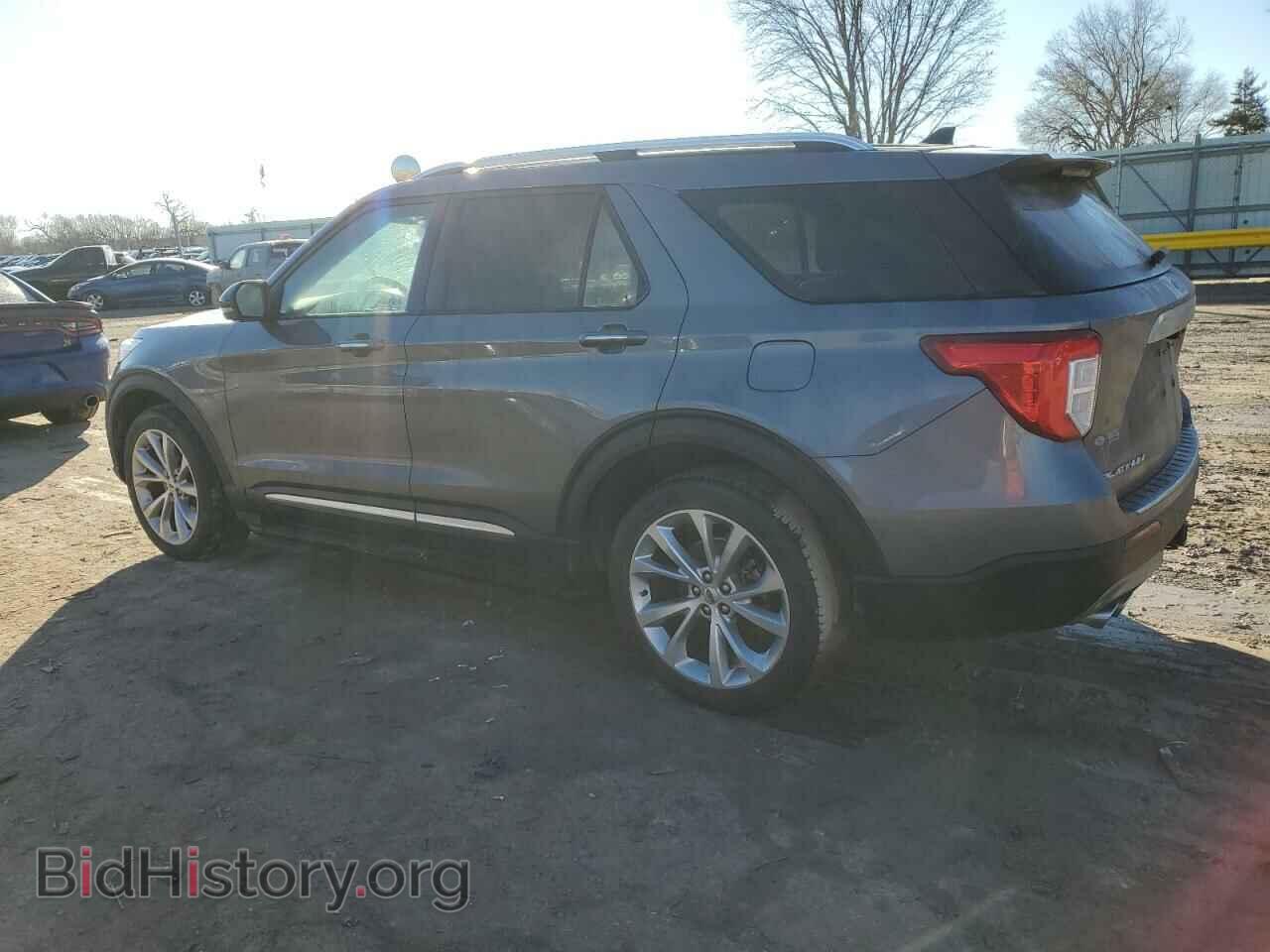 2021 FORD EXPLORER - VIN: 1FM5K8HC4MGC11305 - Фото 2