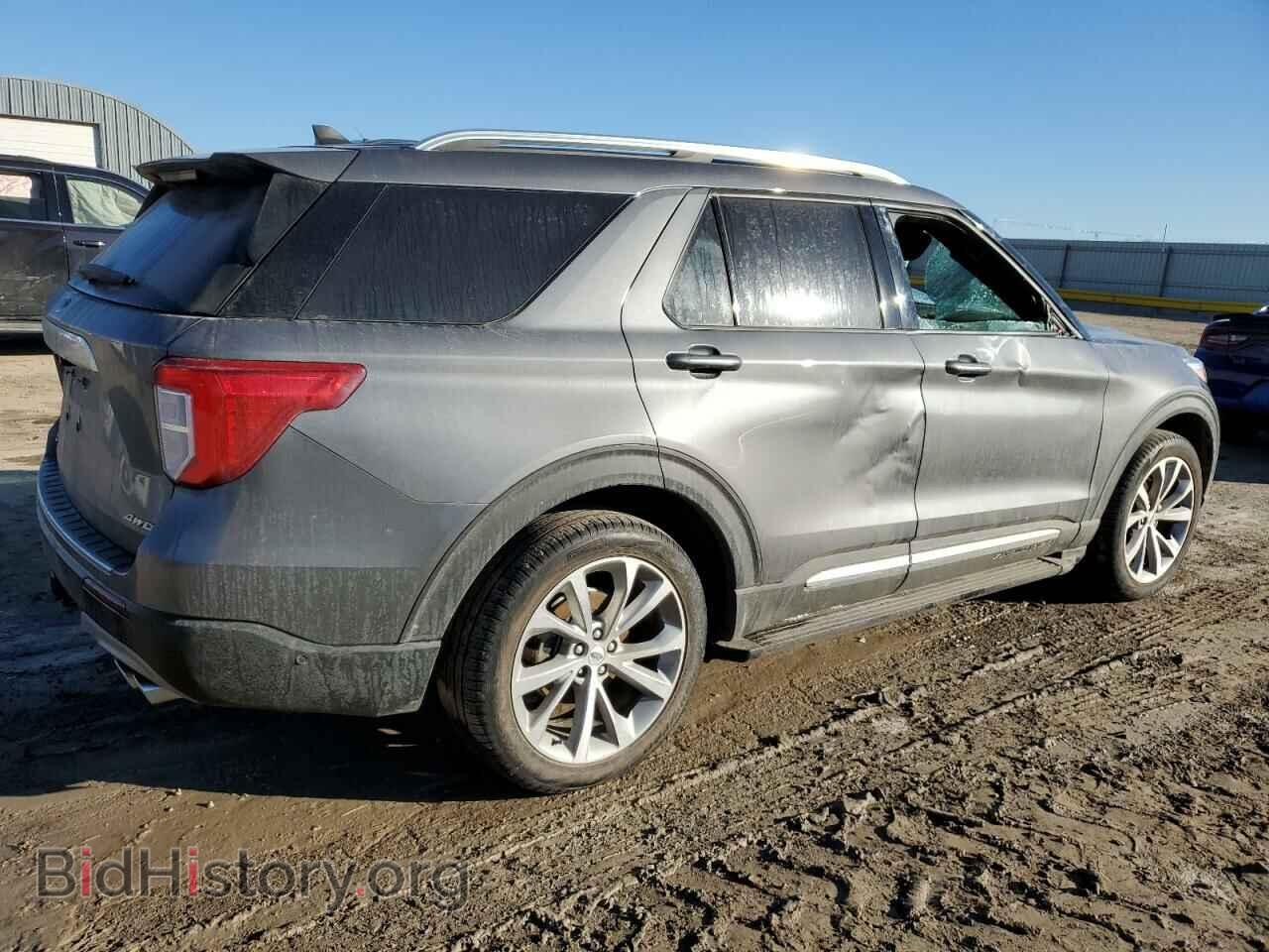 2021 FORD EXPLORER - VIN: 1FM5K8HC4MGC11305 - Фото 3