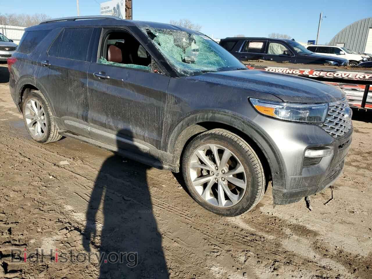 2021 FORD EXPLORER - VIN: 1FM5K8HC4MGC11305 - Фото 4