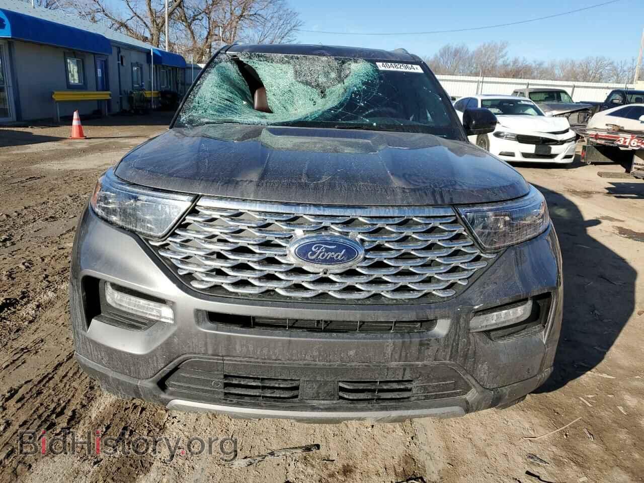 2021 FORD EXPLORER - VIN: 1FM5K8HC4MGC11305 - Фото 5