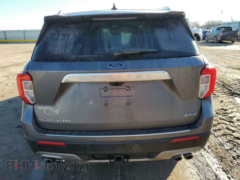 2021 Ford EXPLORER (VIN 1FM5K8HC4MGC11305) — фото 6 из 12