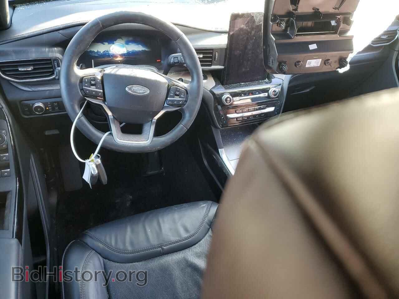 2021 FORD EXPLORER - VIN: 1FM5K8HC4MGC11305 - Фото 8