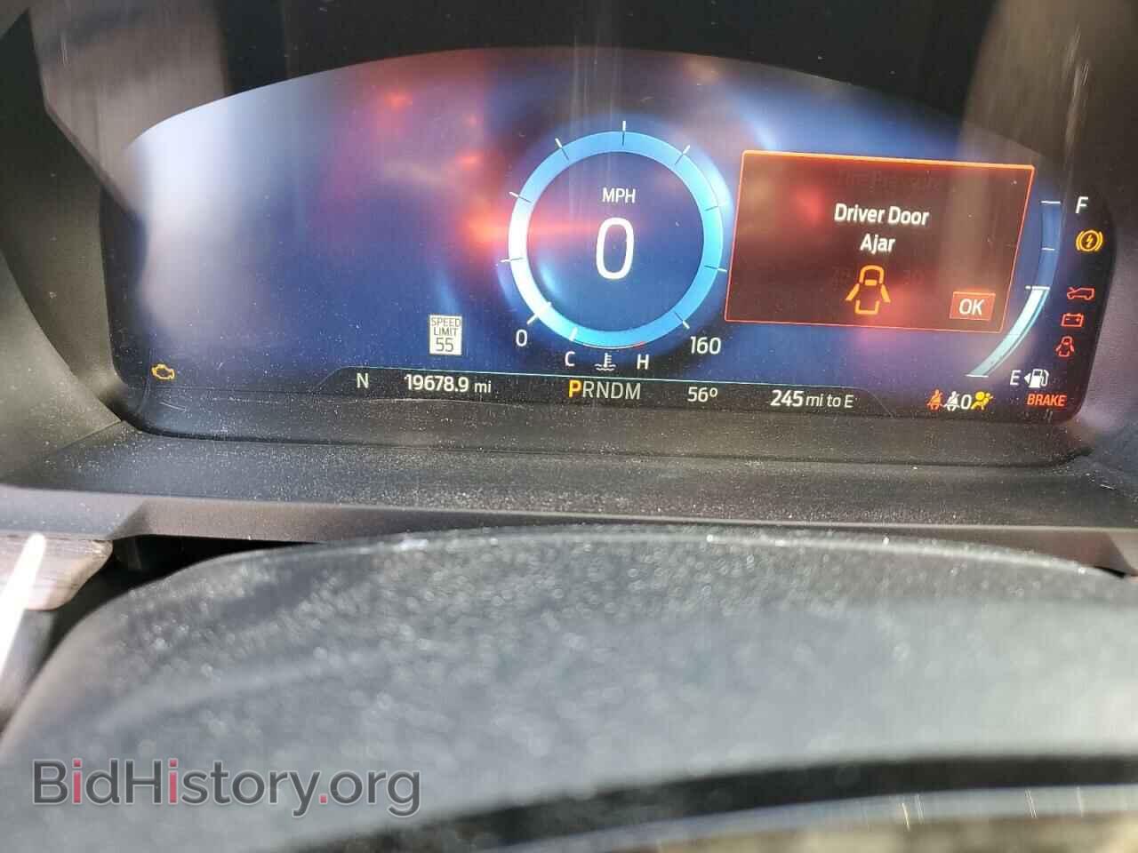 2021 FORD EXPLORER - VIN: 1FM5K8HC4MGC11305 - Фото 9