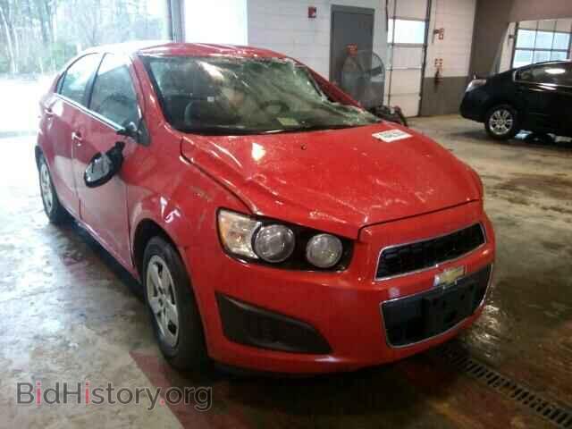 Photo 1G1JA5SH8F4137621 - CHEVROLET SONIC 2015