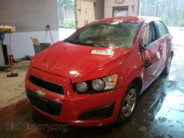 2015 CHEVROLET SONIC - VIN: 1G1JA5SH8F4137621 - Photo 2