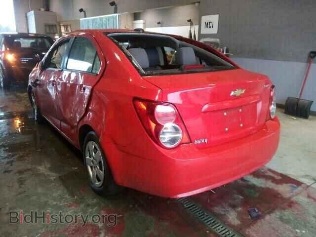 2015 CHEVROLET SONIC - VIN: 1G1JA5SH8F4137621 - Photo 3