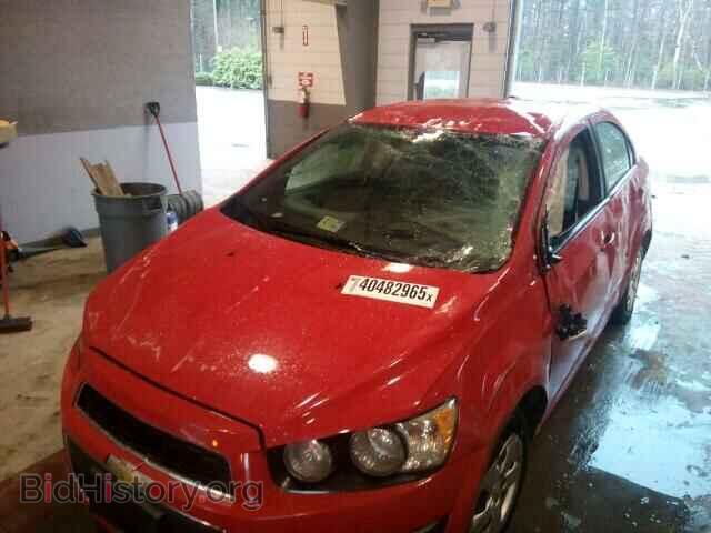 2015 CHEVROLET SONIC - VIN: 1G1JA5SH8F4137621 - Photo 9
