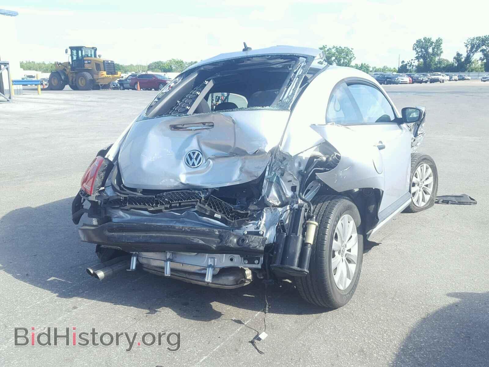 2014 VOLKSWAGEN BEETLE - VIN: 3VWF17AT8EM651984 - Фото 4