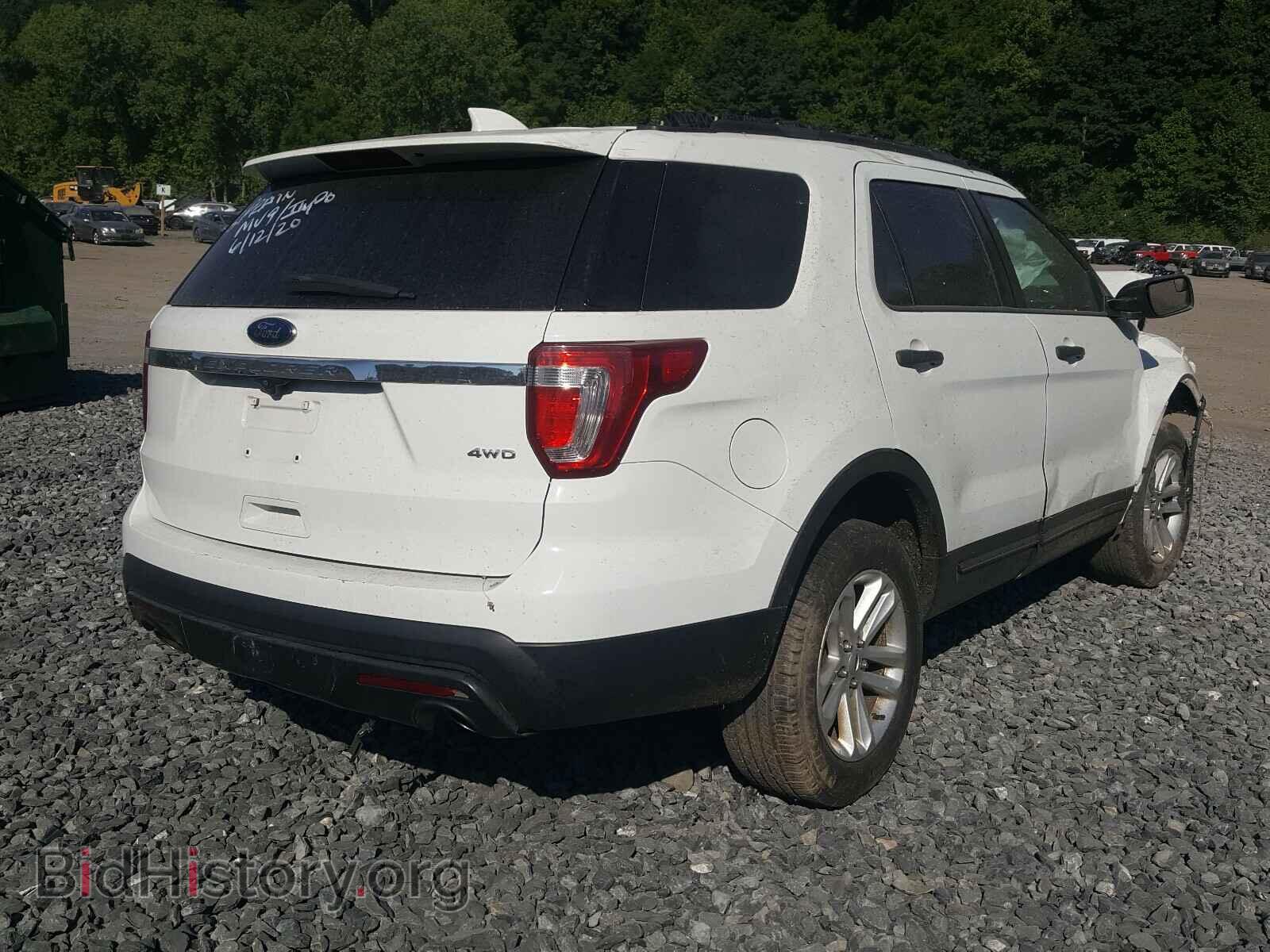 2016 FORD EXPLORER - VIN: 1FM5K8B89GGC29615 - Фото 4
