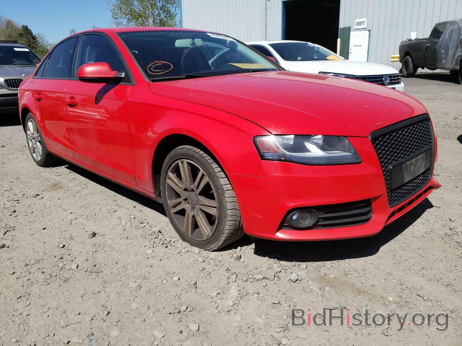 Photo WAUAFAFL6BN030004 - AUDI A4 2011