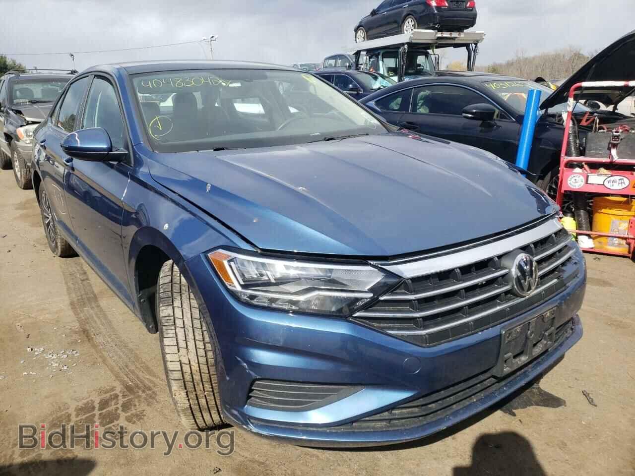 Photo 3VWC57BU1MM007708 - VOLKSWAGEN JETTA 2021