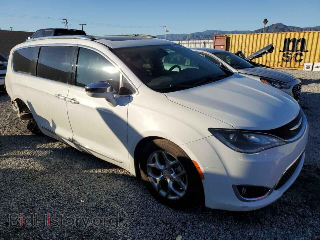 2017 CHRYSLER PACIFICA - VIN: 2C4RC1GG7HR648198 - Фото 4