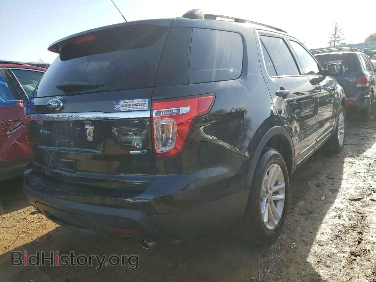 2015 FORD EXPLORER - VIN: 1FM5K8B81FGB39616 - Фото 3