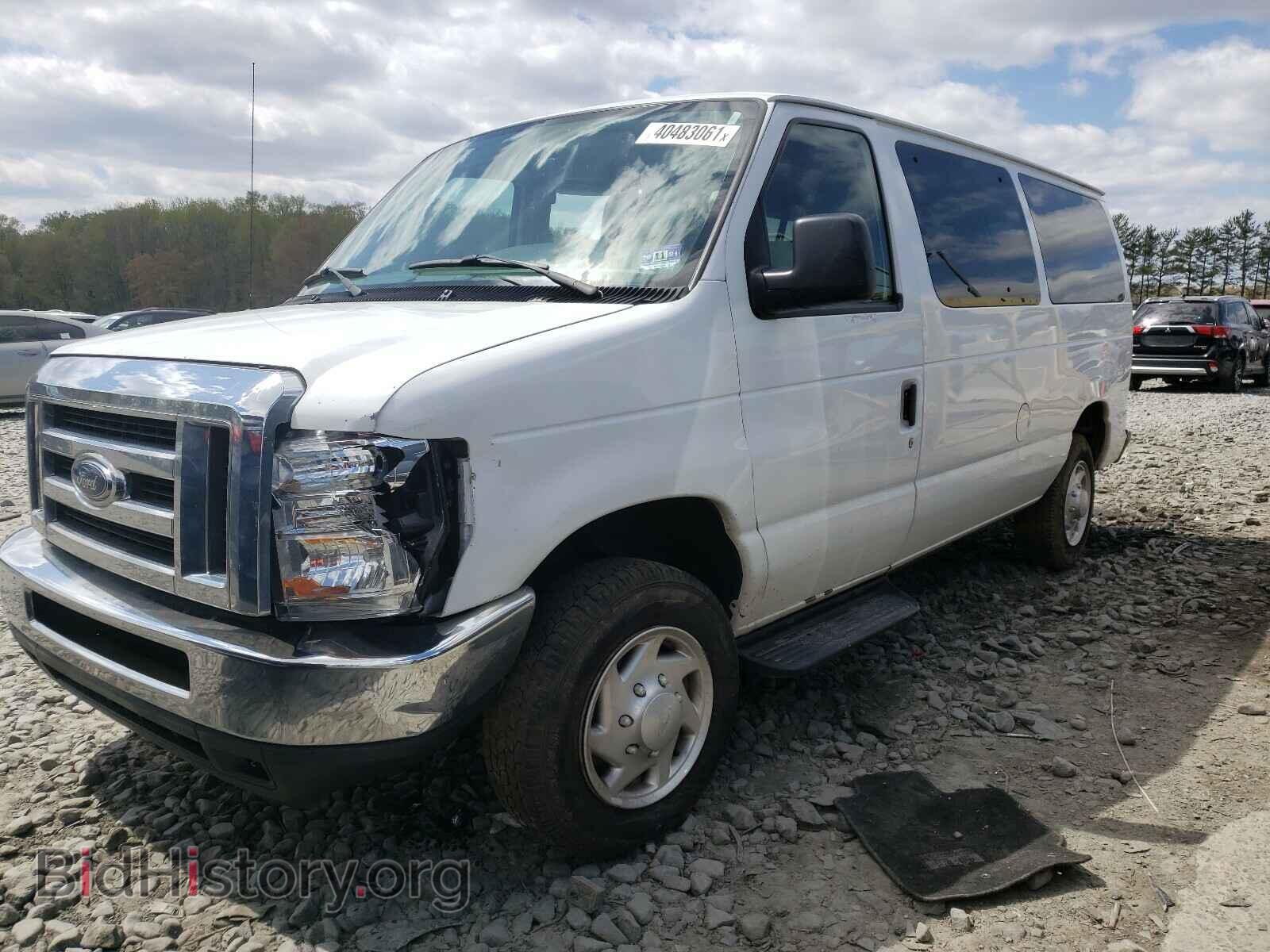 2013 FORD ECONOLINE - VIN: 1FBNE3BL3DDA91316 - Фото 2