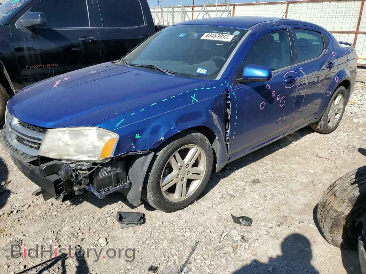Photo 1C3CDZCB5CN190442 - DODGE AVENGER 2012