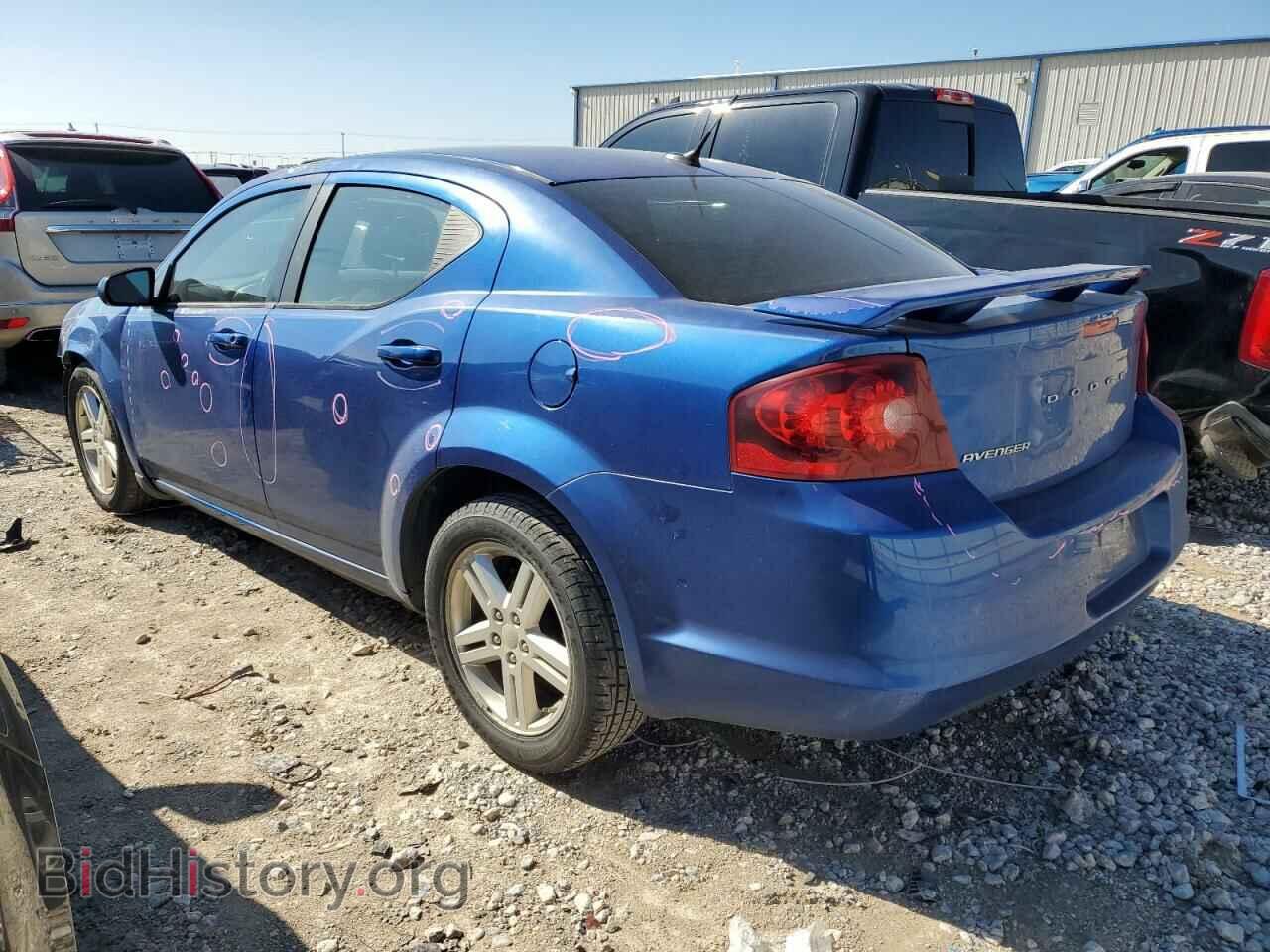 2012 DODGE AVENGER - VIN: 1C3CDZCB5CN190442 - Фото 2