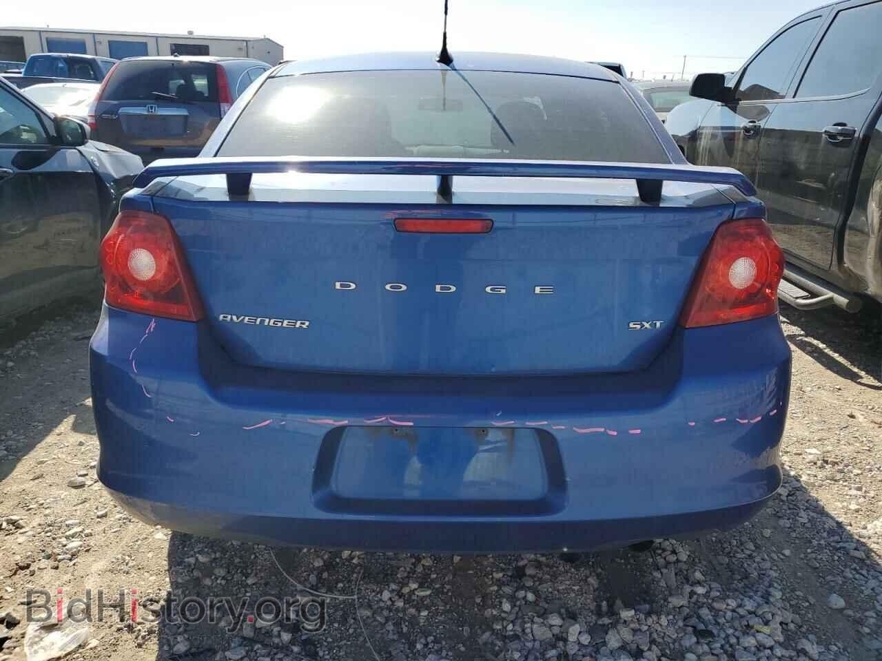 2012 DODGE AVENGER - VIN: 1C3CDZCB5CN190442 - Фото 6