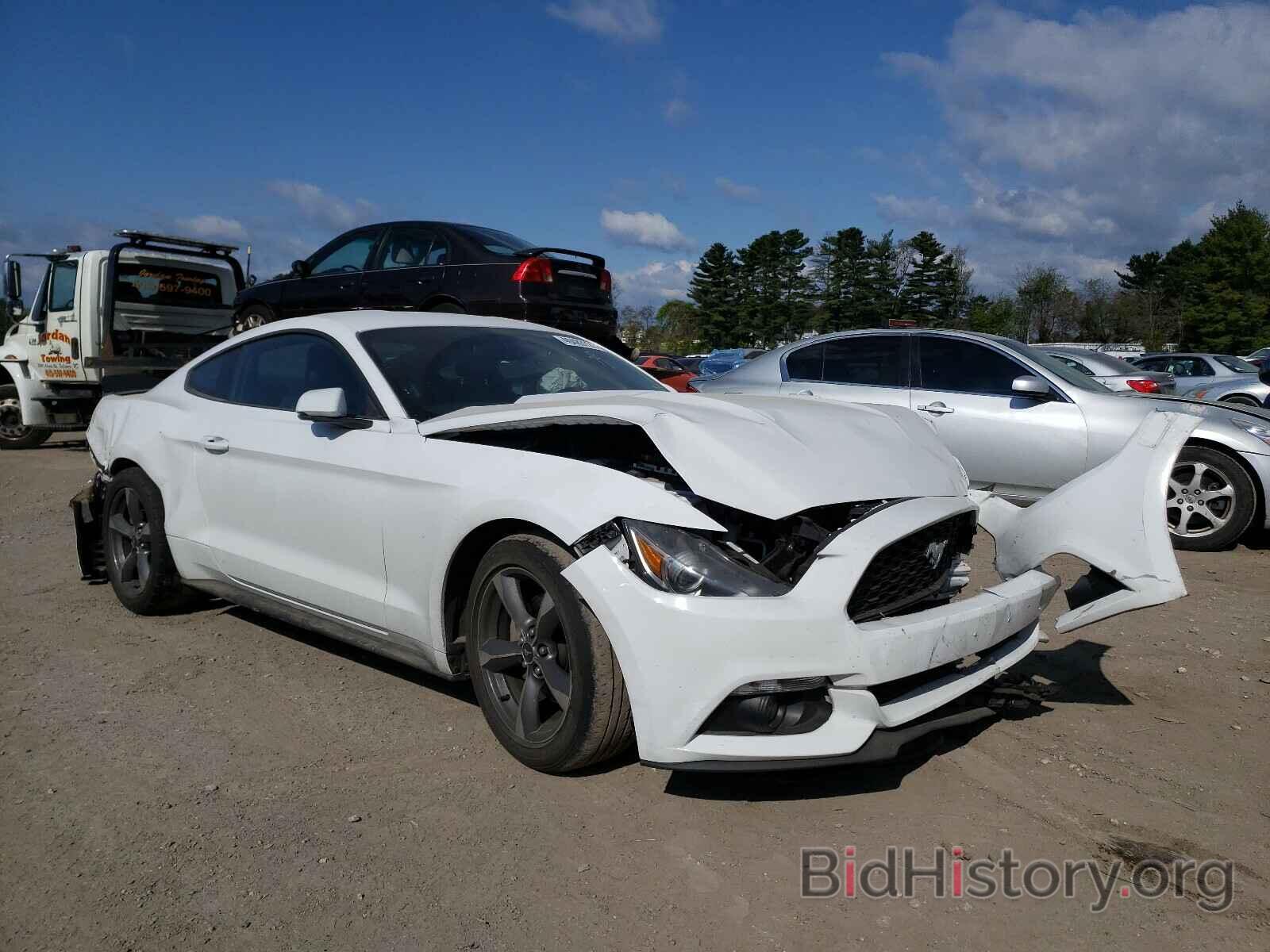 Photo 1FA6P8TH4G5289408 - FORD MUSTANG 2016