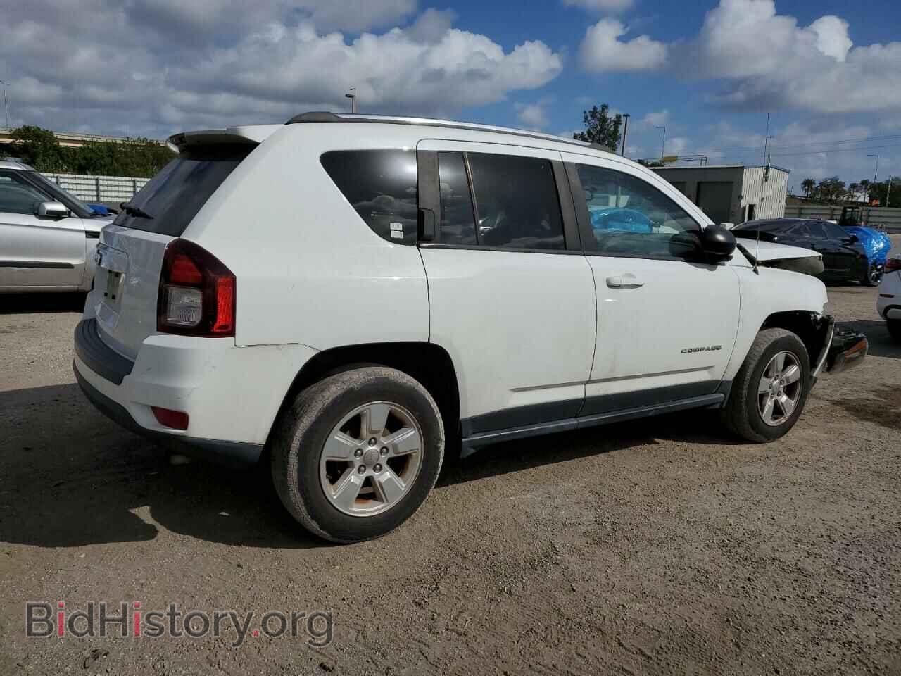 2015 JEEP COMPASS - VIN: 1C4NJCBA3FD226156 - Фото 3