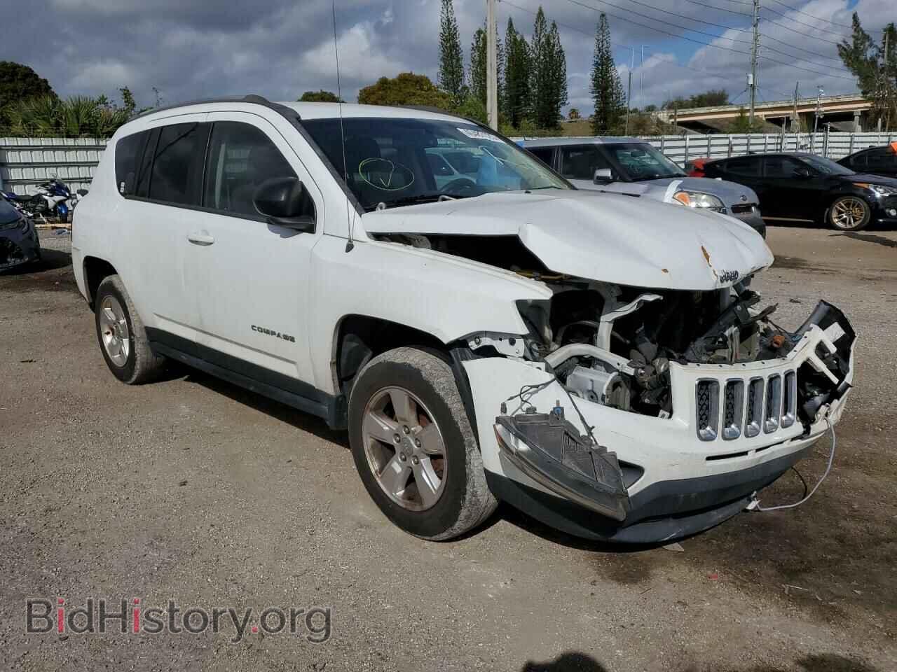 2015 JEEP COMPASS - VIN: 1C4NJCBA3FD226156 - Фото 4