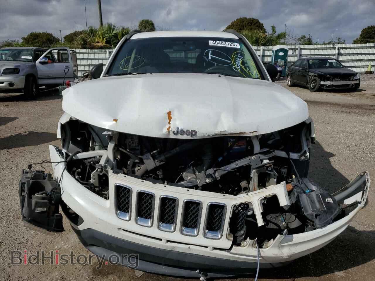 2015 JEEP COMPASS - VIN: 1C4NJCBA3FD226156 - Фото 5