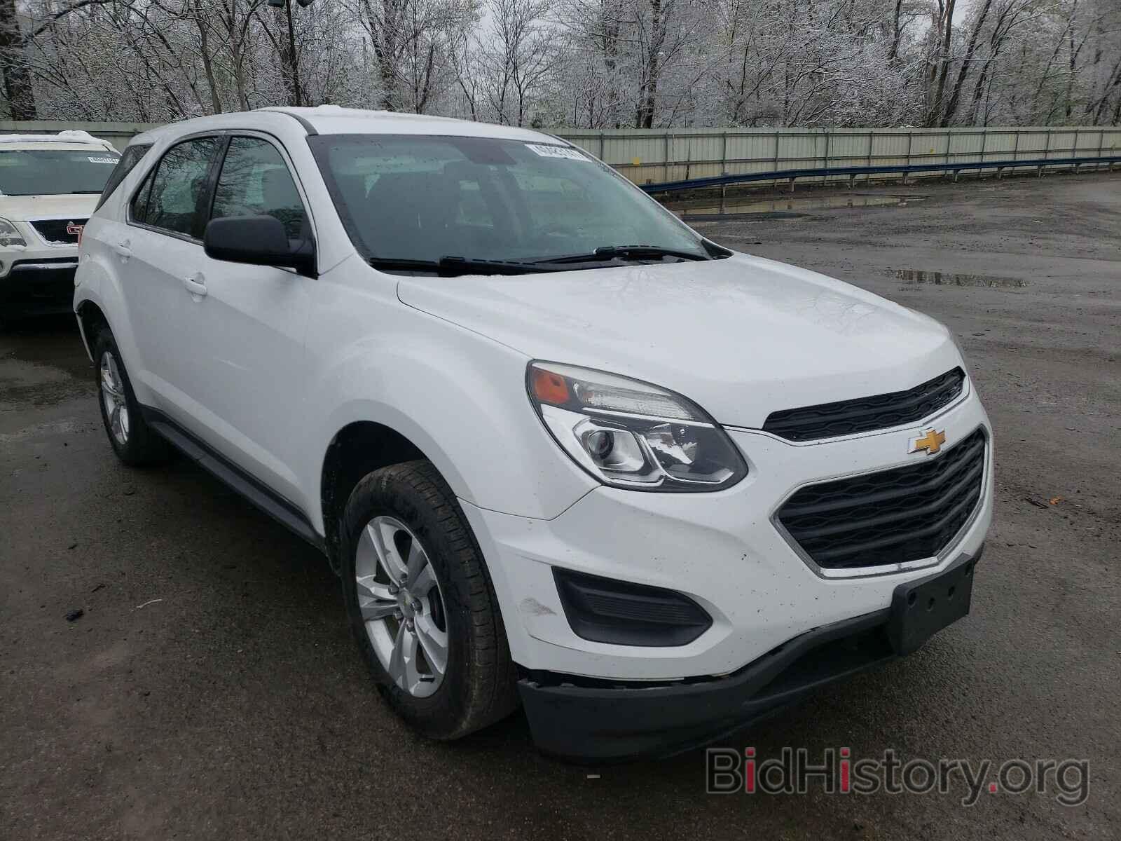 Photo 2GNALBEK9H1541329 - CHEVROLET EQUINOX 2017