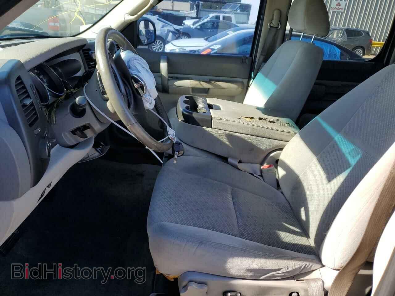 2008 GMC SIERRA - VIN: 2GTEK13M481209469 - Фото 7