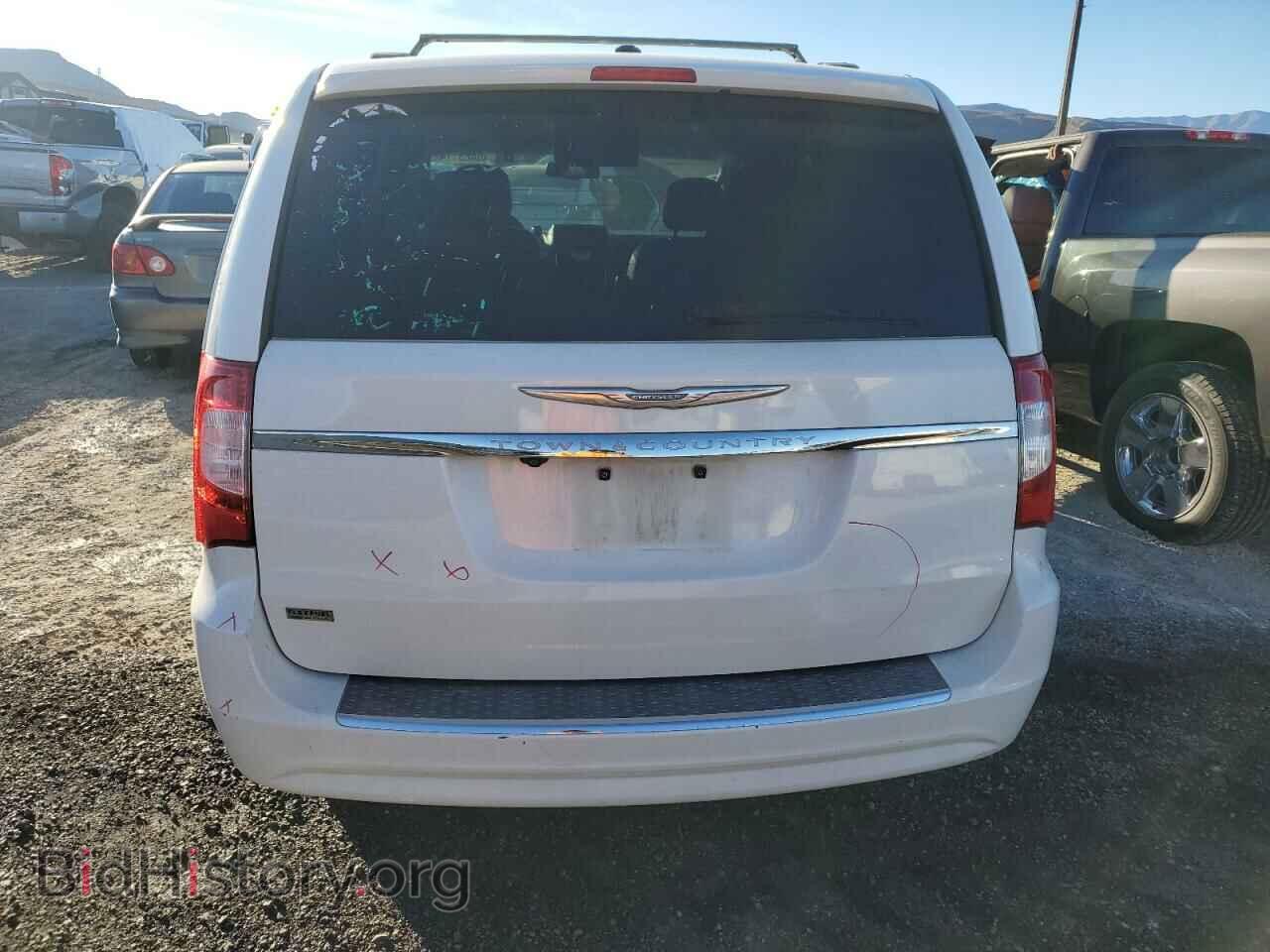 2012 CHRYSLER MINIVAN - VIN: 2C4RC1BG1CR415403 - Фото 6