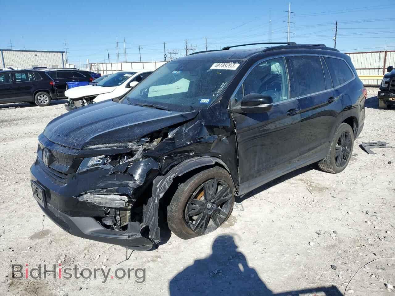 Photo 5FNYF6H2XMB068114 - HONDA PILOT 2021