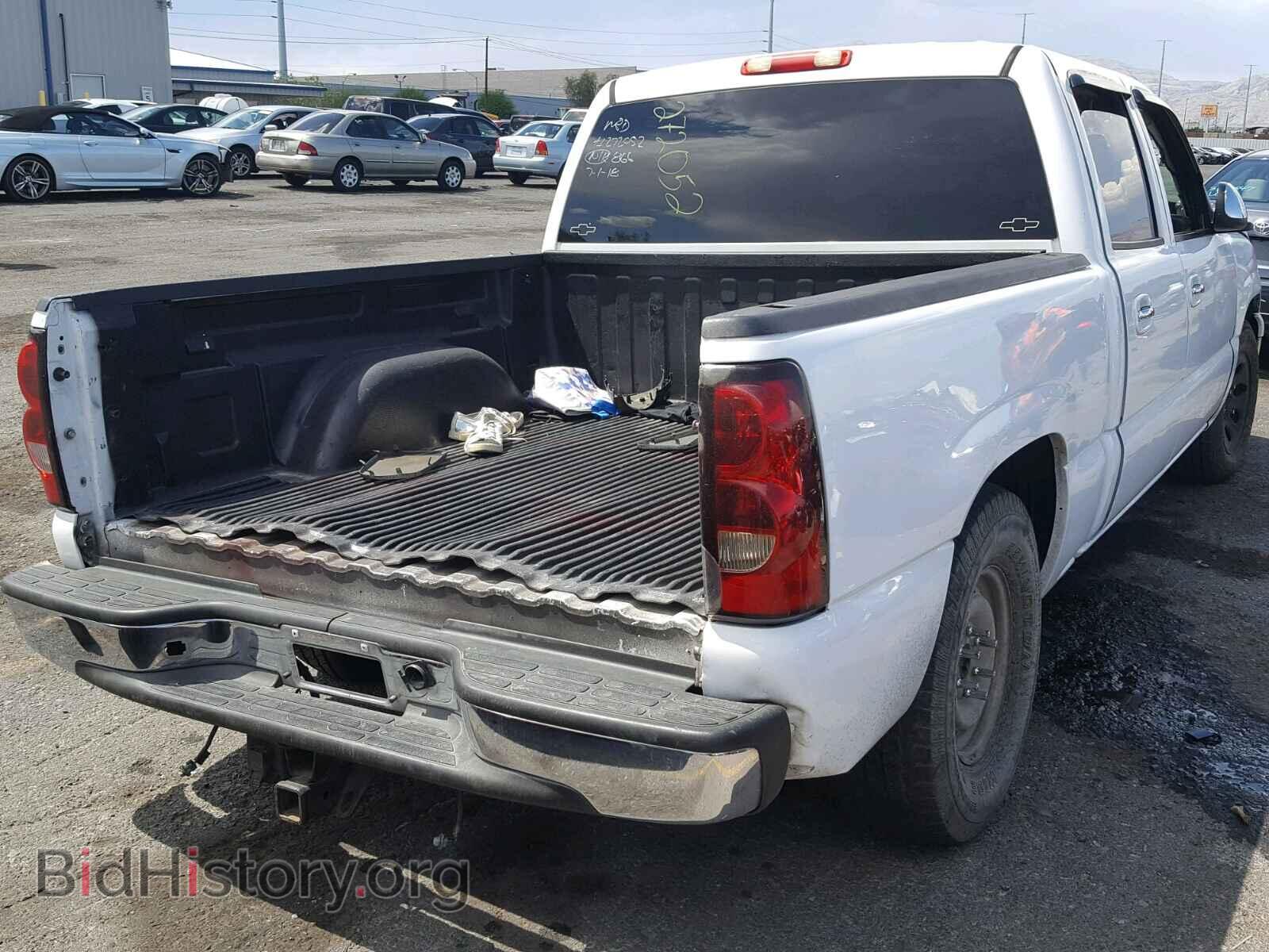 2006 CHEVROLET SILVERADO - VIN: 2GCEC13T161136207 - Фото 4