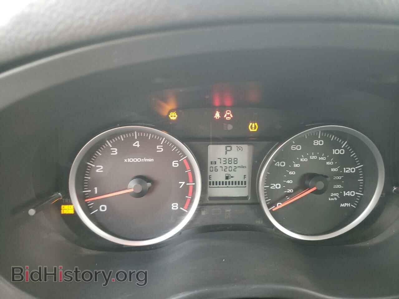 2016 SUBARU FORESTER - VIN: JF2SJABC5GH427495 - Фото 9