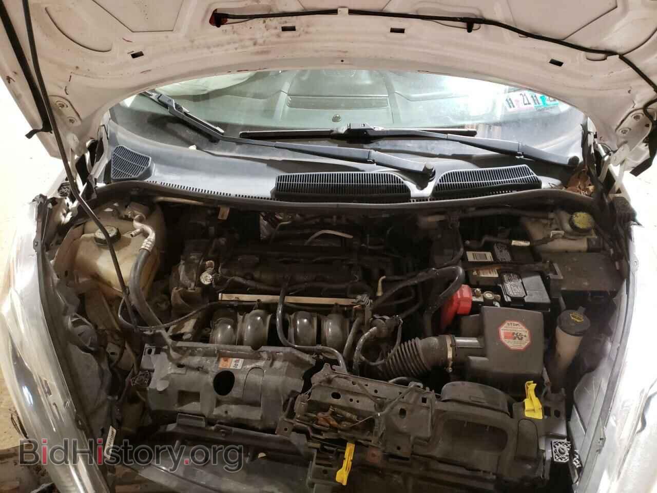 2014 FORD FIESTA - VIN: 3FADP4EJ2EM107132 - Фото 7