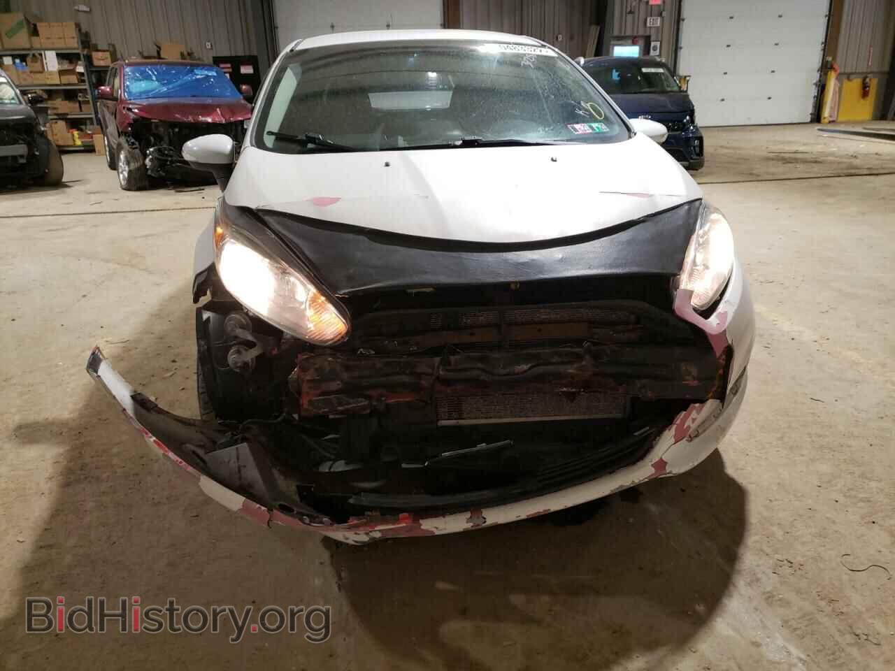 2014 FORD FIESTA - VIN: 3FADP4EJ2EM107132 - Фото 9