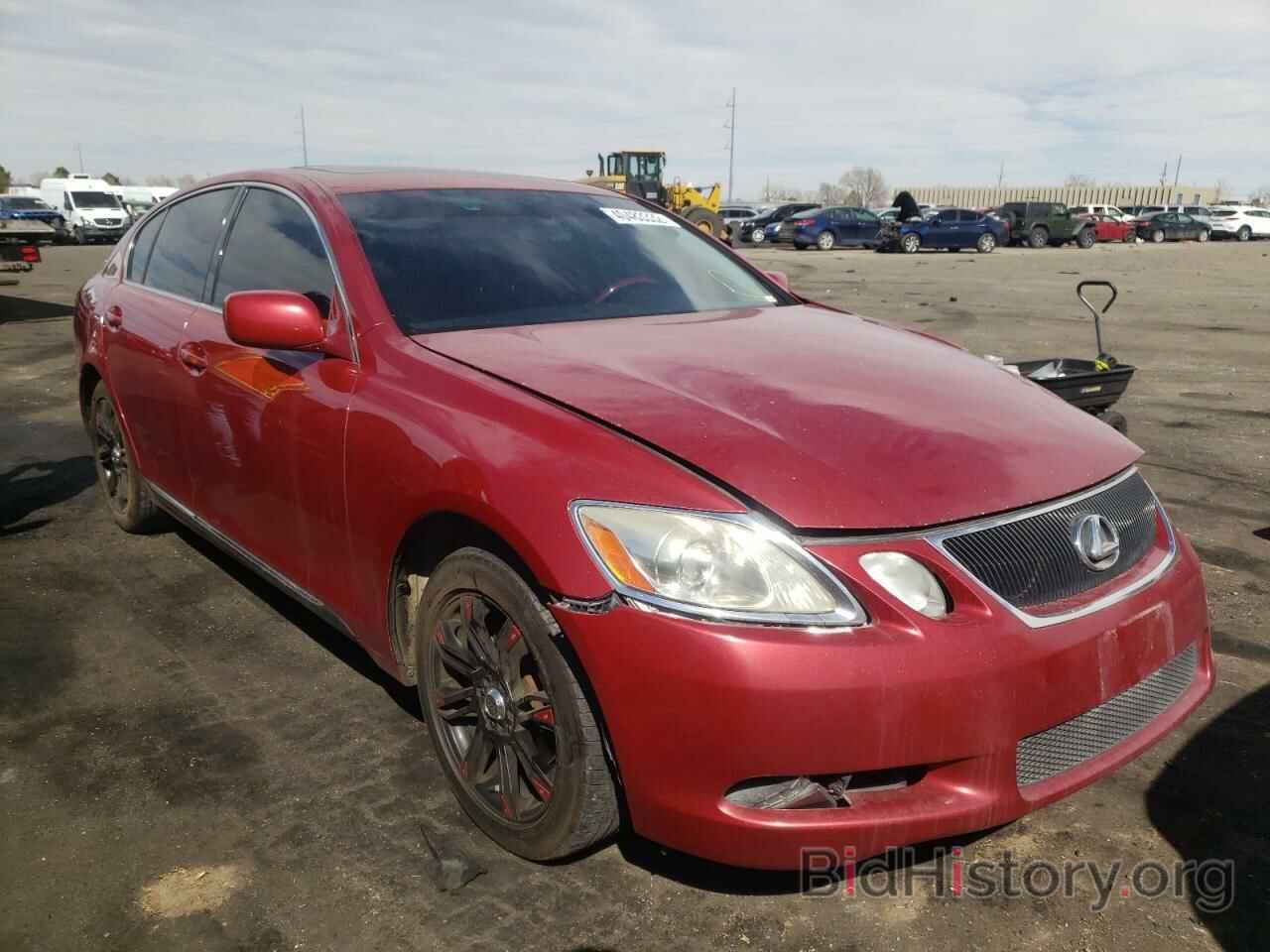 Photo JTHCH96S360012914 - LEXUS GS300 2006