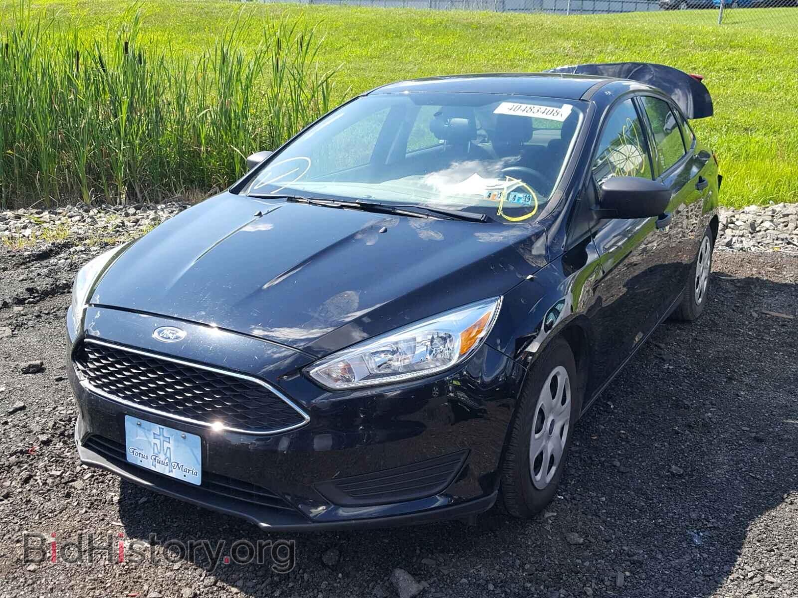 2016 FORD FOCUS - VIN: 1FADP3E23GL304155 - Photo 2