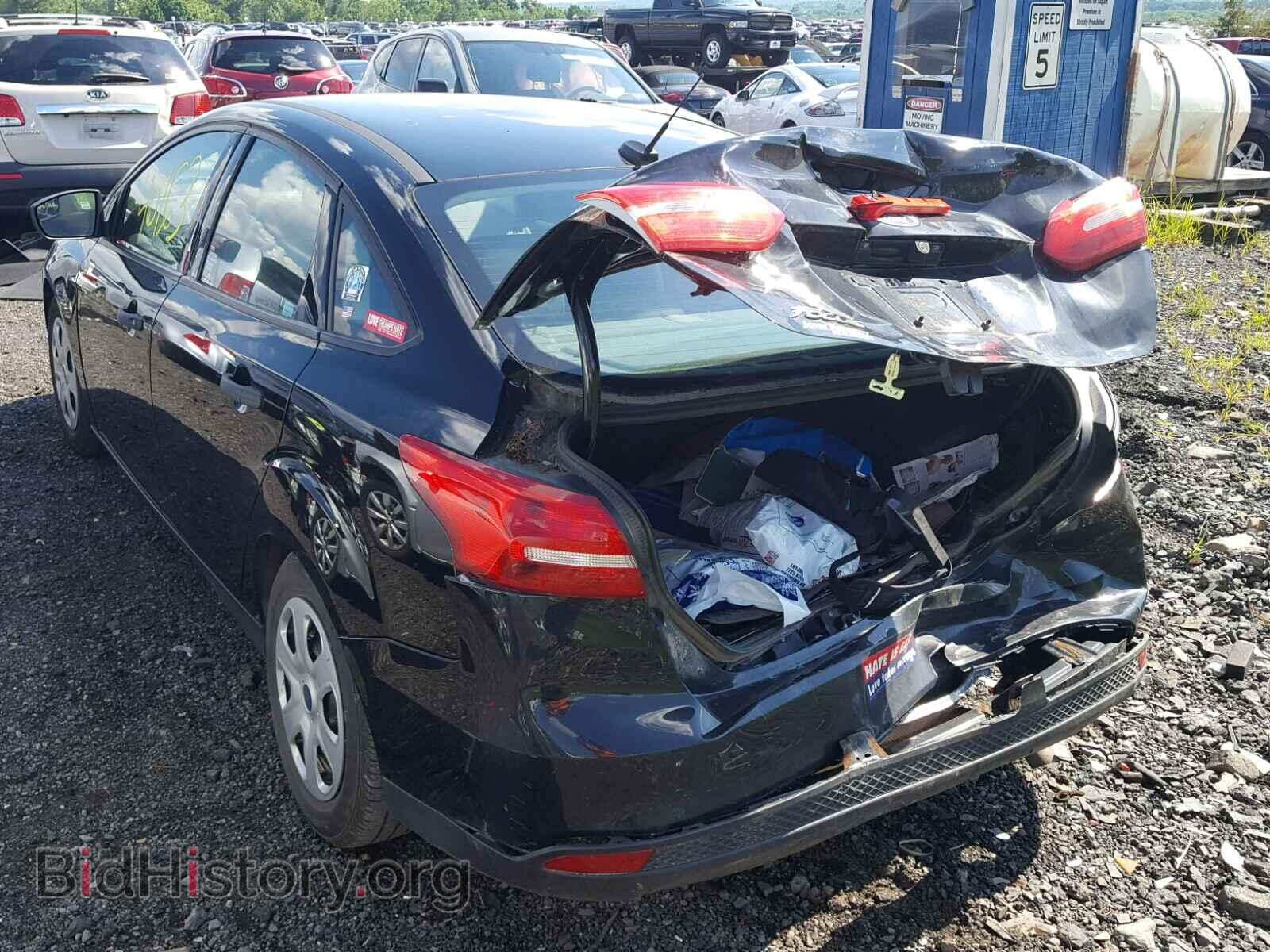2016 FORD FOCUS - VIN: 1FADP3E23GL304155 - Photo 3