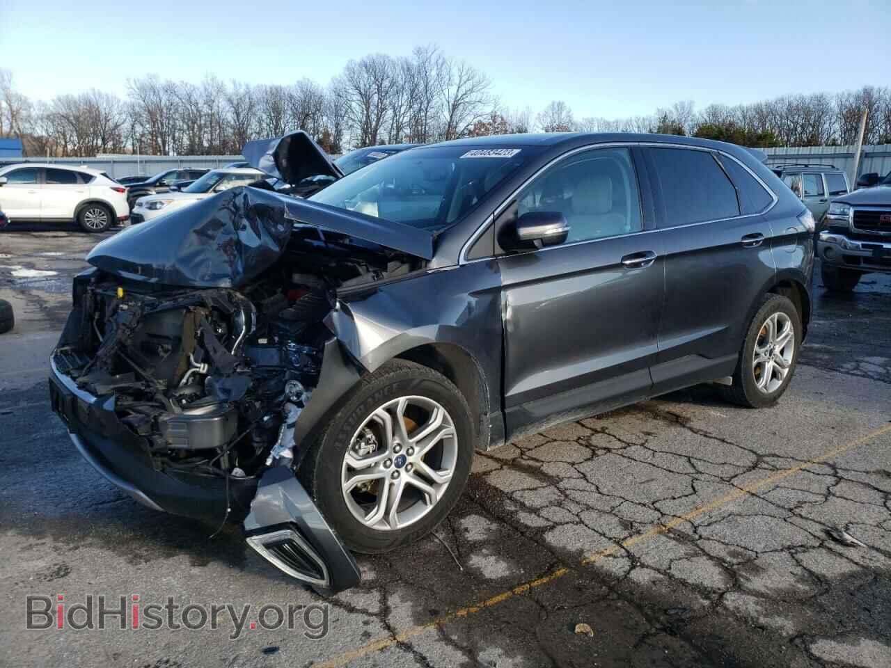 Фотография 2FMPK3K96GBB22517 - FORD EDGE 2016