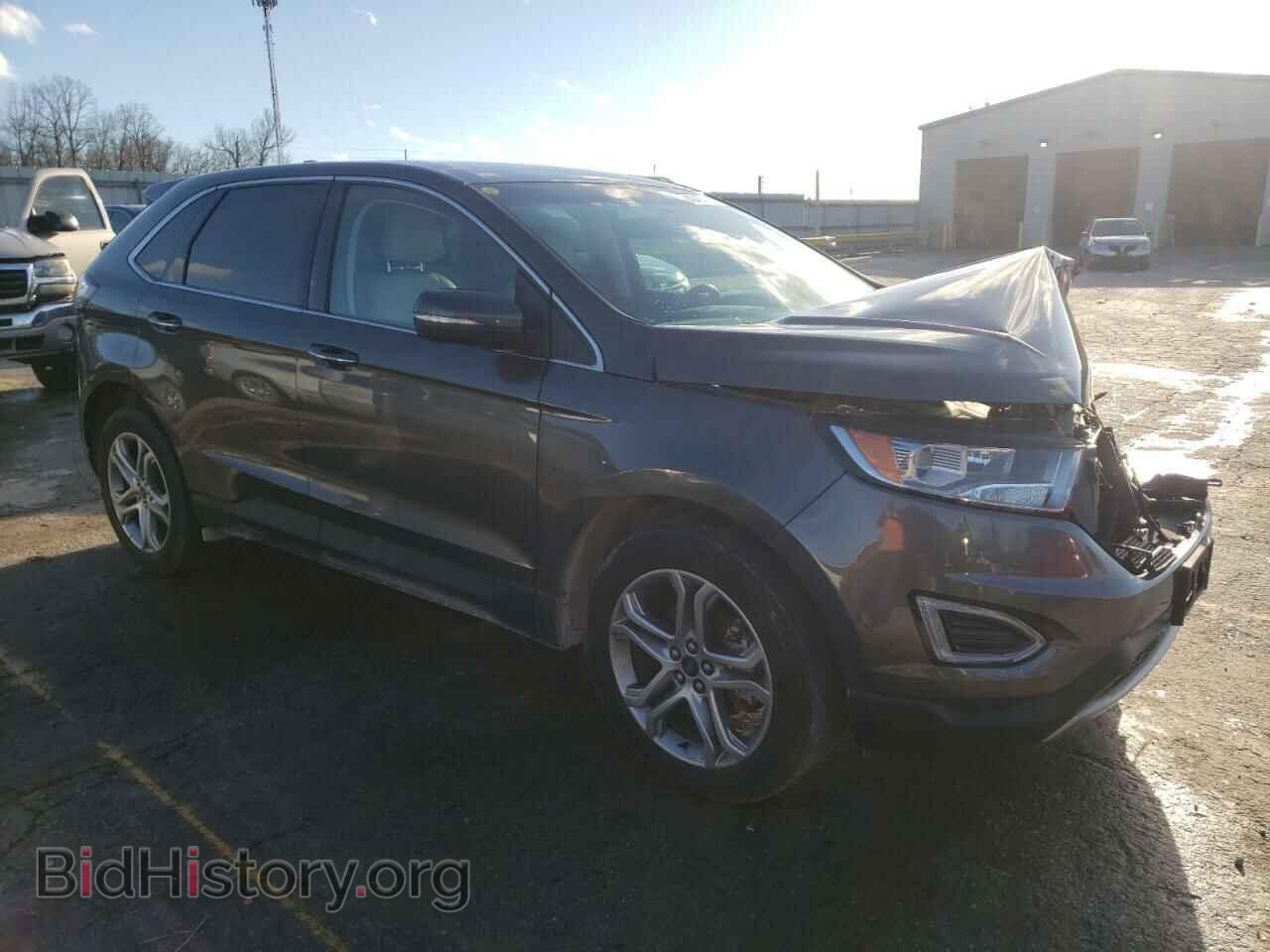 2016 FORD EDGE - VIN: 2FMPK3K96GBB22517 - Фото 4