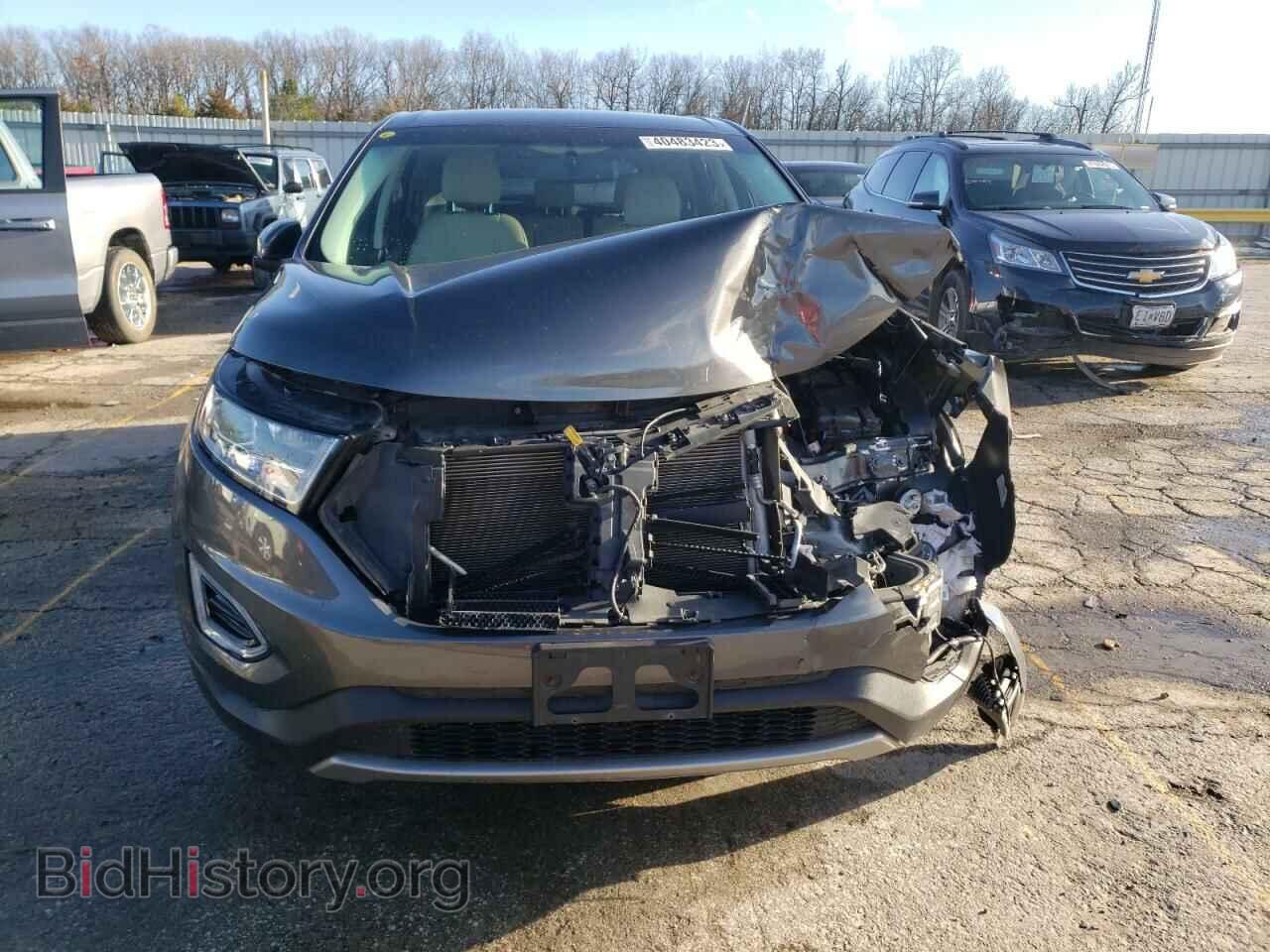 2016 FORD EDGE - VIN: 2FMPK3K96GBB22517 - Фото 5