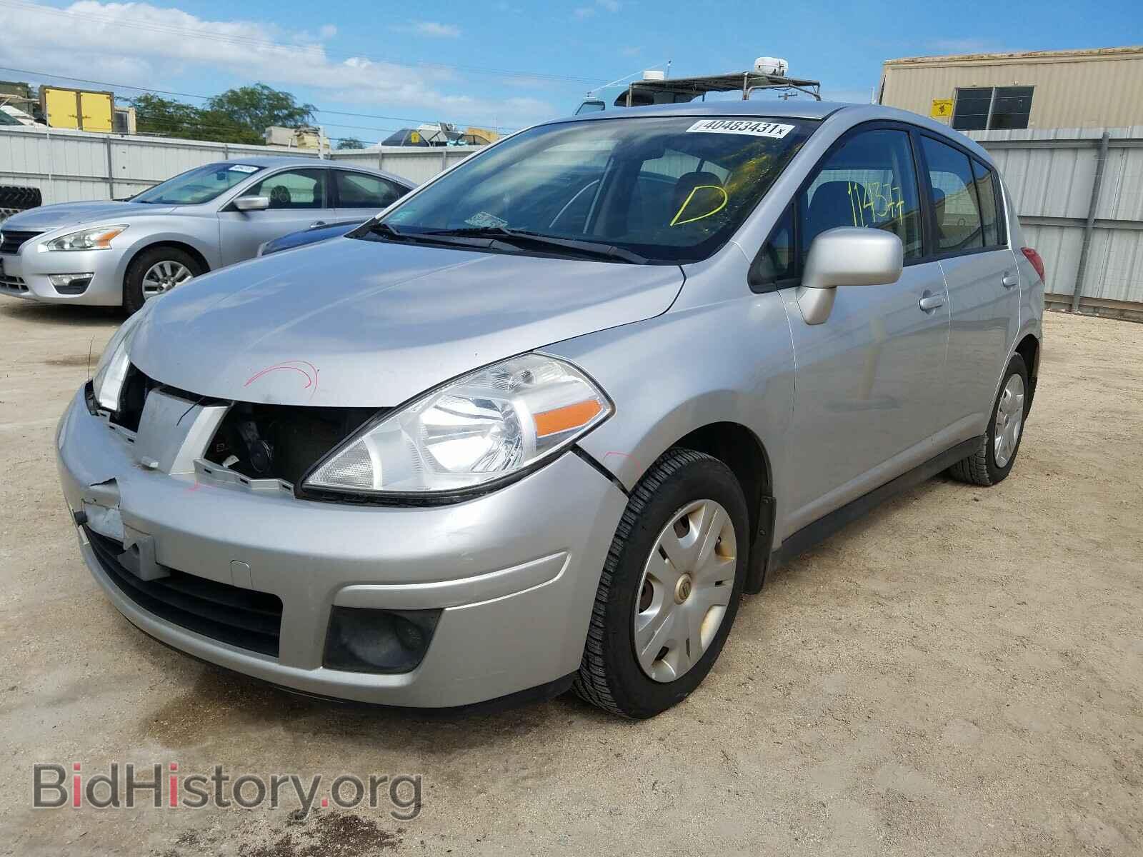 2011 NISSAN VERSA - VIN: 3N1BC1CP9BL501735 - Фото 2