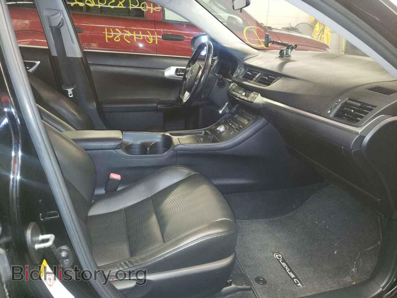 2011 LEXUS CT 200 - VIN: JTHKD5BH6B2014472 - Фото 5